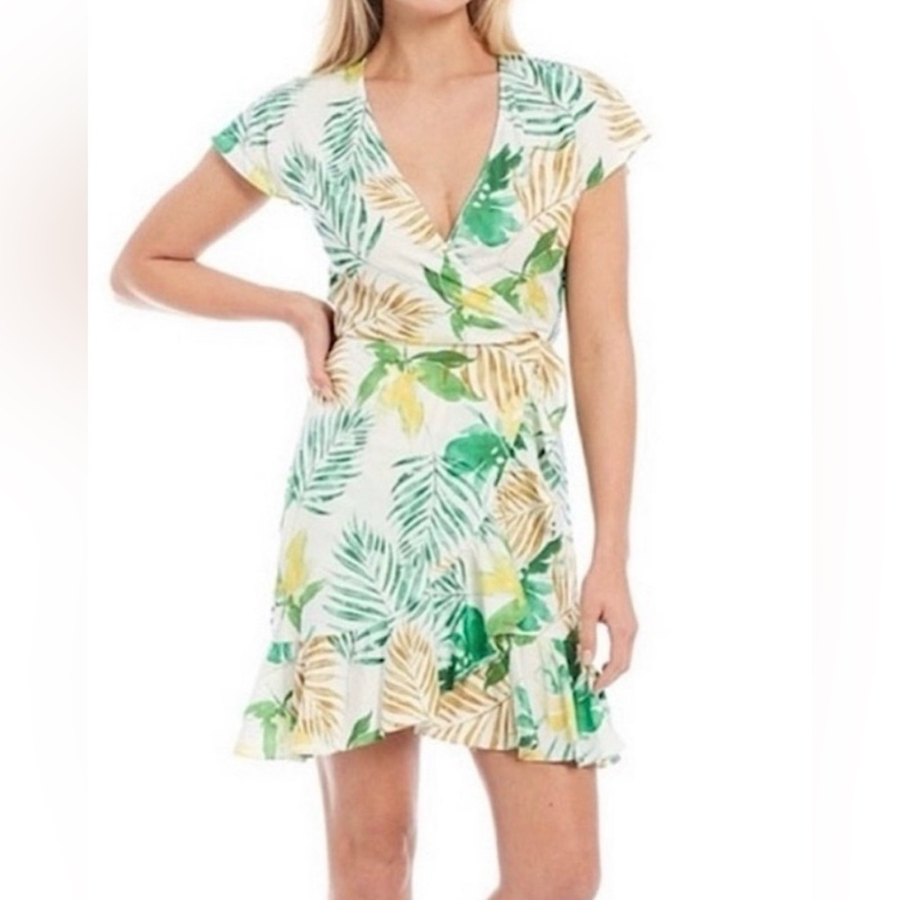 Gianni Bini dress Penelope tropical size 2‎